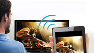 Bezdrátové sledování obsahu Full HD pomocí technologie Miracast