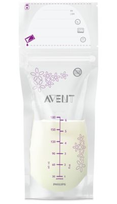 avent breast milk storage bags