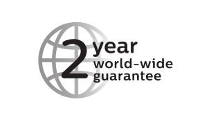 With 2 year guarantee