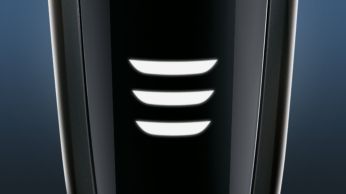 Intuitive icons make the functions easy to use