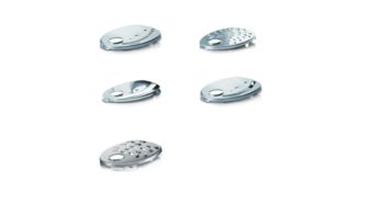 Stainless steel disc inserts for perfect cutting results