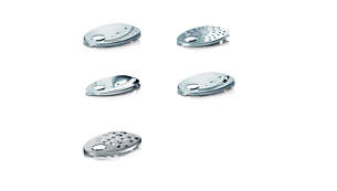 Stainless steel disc inserts for perfect cutting results