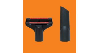 Small nozzle and Crevice tool