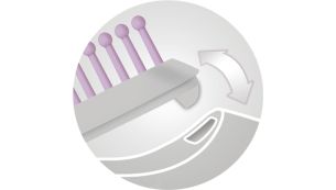 髮梳軟墊可拆開，方便清洗