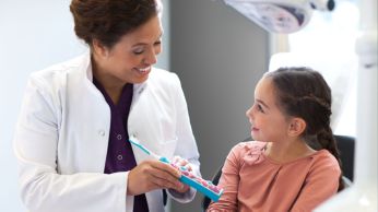 Preferred by dental professionals for their own children