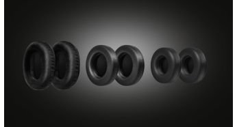 3 tailles de coussinets remplaçables selon l'utilisation