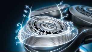 Heads move in 8 directions for an extremely close result