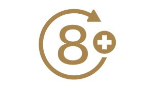 Heads move in 8 directions for an extremely close result