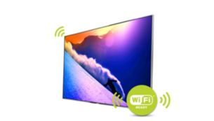 Wi-Fi Ready: Volitelný adaptér pro připojení online