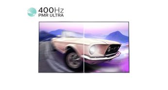 400Hz PMR Ultra HD for smooth moving images