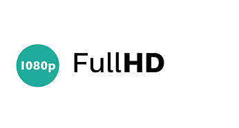 Full HD LED TVbrilliant LED images with incredible contrast