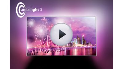 4-сторонняя фоновая подсветка Ambilight: представьте, будто телевизор парит в облаке светаt