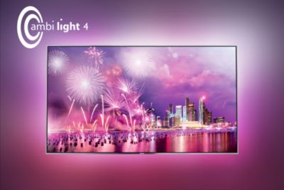Ambilight s 4 strane: zamislite svoj televizor u krugu svjetlosti