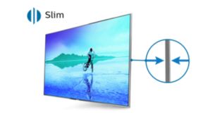 Televiseur Led Smart Tv Ultra Plat 4k 55put6002 56 Philips