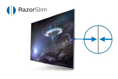 Izuzetno tanak profil: vrhunski moderni dizajn