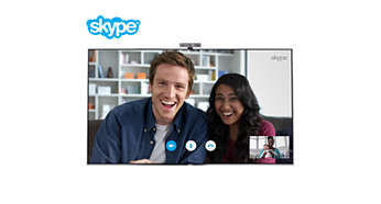 Skype brings people together (camera optional)