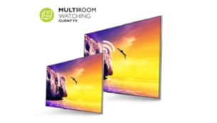 Multiroom klijent – prikazujte televizijski sadržaj uživo i snimke s drugog televizora