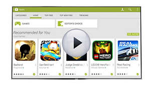 Google Play™ Store : le monde au bout des doigts