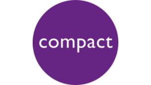 Diseño compacto para un manejo fácil