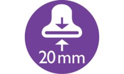 Узкая насадка-концентратор