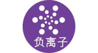 负离子养护令秀发亮泽、柔顺