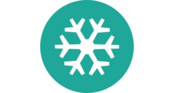 Хладната струя фиксира прическата ви