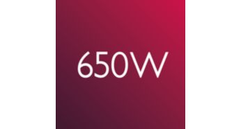 Gentle, yet effective styling power