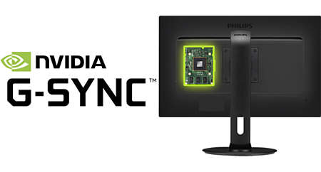 NVIDIA G-SYNC™ テクノロジーを採用した液晶モニター 272G5DYEB/11 