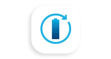 Rechargeable battery and mains cord for use anywhere