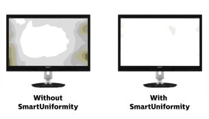 SmartUniformity cho hình ảnh nhất quán