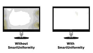 SmartUniformity, pour des images uniformes