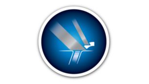 Patented Lift & Cut Action for a closer shave