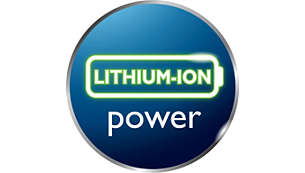Powerful Lithium-ion battery for extended performance