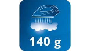 140 g'a kadar şok buhar