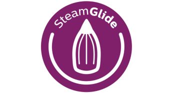 Žehliaca plocha SteamGlide pre hladké a jednoduché kĺzanie