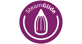 Žehliaca plocha SteamGlide pre hladké a jednoduché kĺzanie