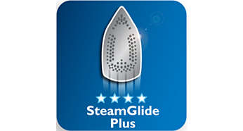 Гладеща повърхност SteamGlide Plus: нашето най-добро плъзгане за по-бързо гладене