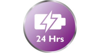Tiempo de funcionamiento superior de hasta 24 horas