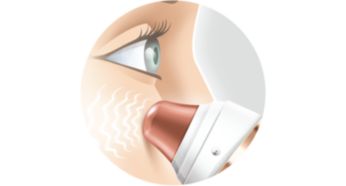 Programme de massage tout en douceur avec 120 nano-vibrations par seconde