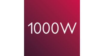 Мощность 1000 Вт для великолепных результатов