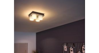 Doskonałe światło do relaksu i podejmowania gości