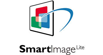 SmartImage Lite for easy optimized image settings