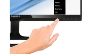 Modern Touch controls complement the design