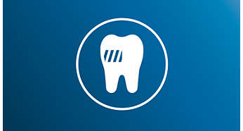 牙齦邊緣牙菌斑清除效果提高達 6 倍