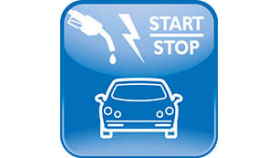 Kompatibel med hybridbilar, elbilar och bilar med start & stop