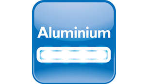 Hoogwaardige aluminium behuizing