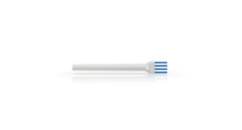 Small brush is included to keep your product clean