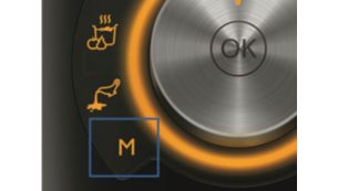 Modo de prepara&ccedil;&atilde;o manual para controlar os seus cozinhados