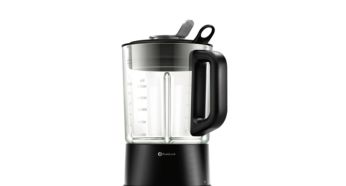 Bol en verre thermo-résistant de haute qualité, max. 2 l (1,5 l avec des aliments)