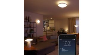 Programează luminile să se aprindă şi să se stingă atunci când nu eşti acasă
